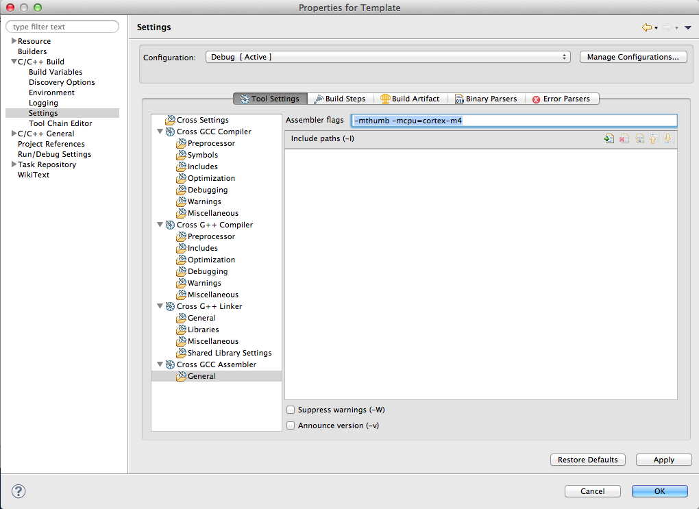 Building The Stm32f4 Discovery Toolchain For Mac